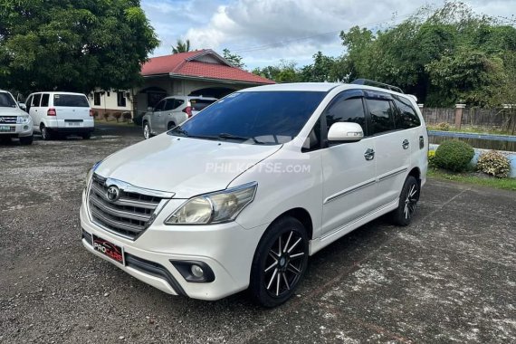 Good quality 2015 Toyota Innova  2.8 G Diesel AT for sale
