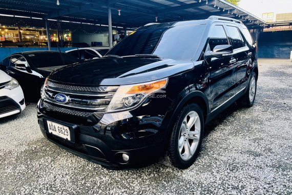 2015 FORD EXPLORER LIMITED ECOBOOST SUNROOF AUTOMATIC! 4X2 GAS! 31,000 ORIG KMS! FINANCING AVAILABLE