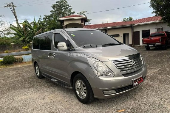 Sell pre-owned 2016 Hyundai Grand Starex 