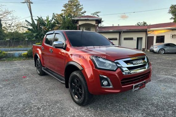 Pre-owned 2018 Isuzu D-Max  LS 4x2 AT for sale in good condition