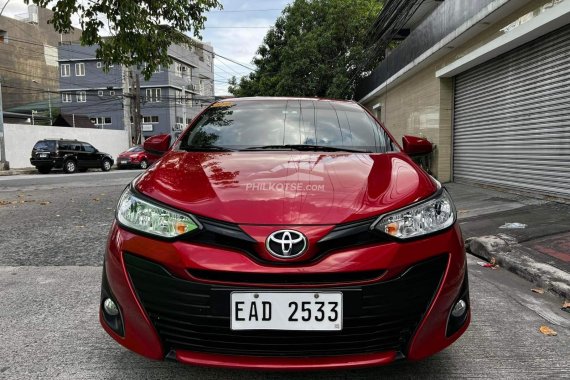 2019 Toyota Vios E Manual Transmission