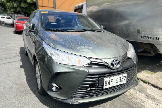 2021 Vios XLE M/T old series