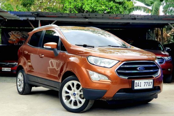 2nd hand 2019 Ford EcoSport  1.0 L Titanium AT for sale