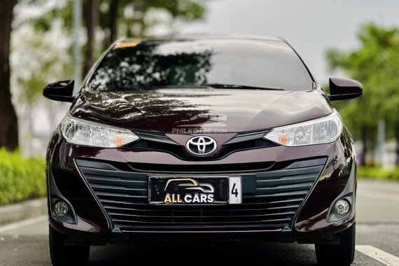 2019 Toyota Vios 1.3 E Gas Automatic‼️