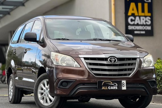 New Arrival! 2015 Toyota Innova 2.0L E Manual Gas.. Call 0956-7998581