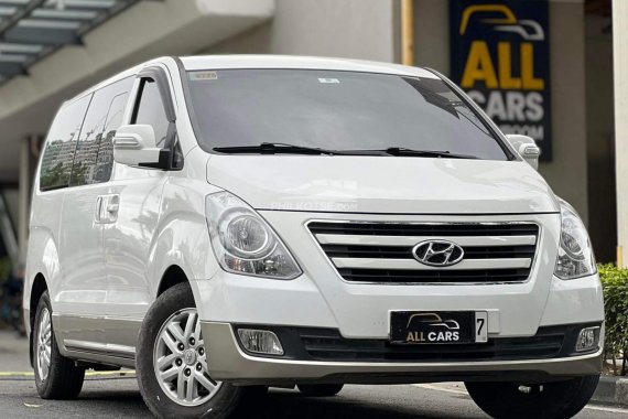 New Arrival! 2018 Hyundai Grand Starex GLS 2.5 Automatic Diesel..Call 0956-7998581