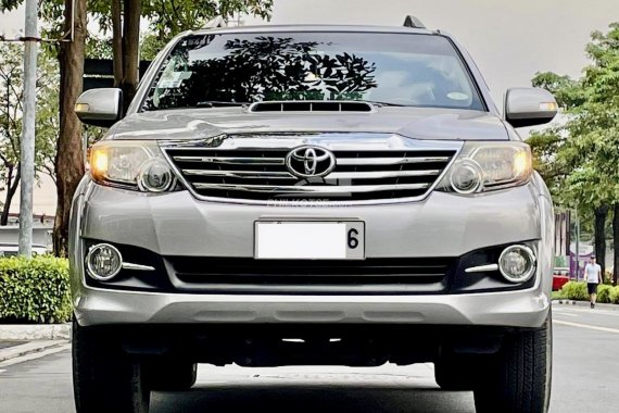 225k All IN DP PROMO‼️2015 Toyota Fortuner 4x2 G Diesel Manual‼️