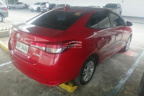 Selling Red 2021 Toyota Vios 1.3 XLE CVT second hand