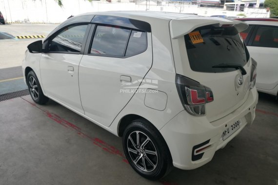 White 2022 Toyota Wigo  1.0 G AT  for sale