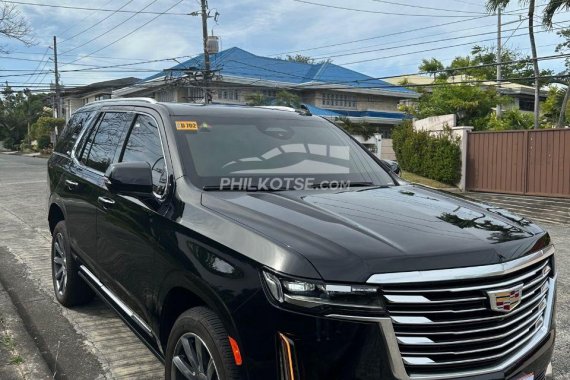 2022 Cadillac Escalade Esv  Bullet Proof for sale in very good condition