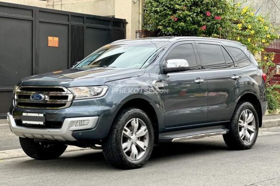 Sell second hand 2016 Ford Everest  Titanium 2.2L 4x2 AT