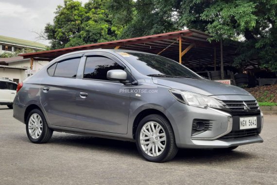 Pre-owned 2022 Mitsubishi Mirage G4  GLX 1.2 CVT for sale in good condition