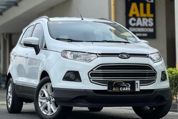 New Arrival! 2016 Ford Ecosport 1.5 Trend Automatic Gas.. Call 0956-7998581