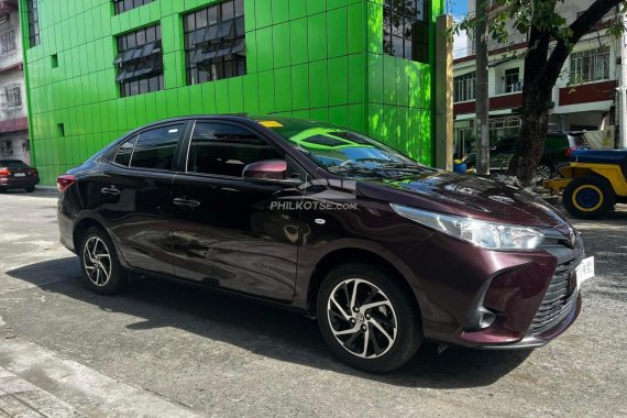2022 Vios XLE M/T 