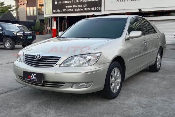 2004 Toyota Camry V A/T