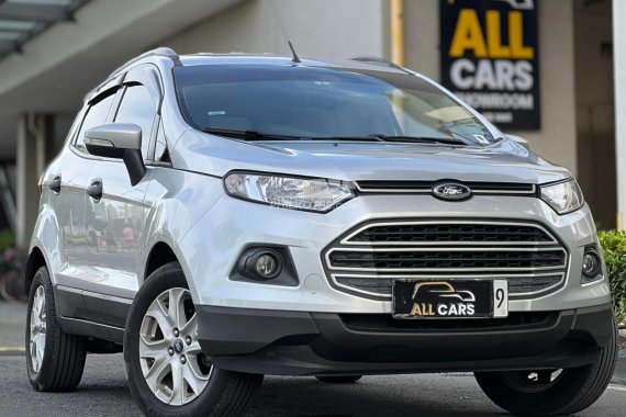 🔥 PRICE DROP 🔥 105k All In DP 🔥 2016 Ford Ecosport Trend 1.5 Automatic Gas.. Call 0956-7998581