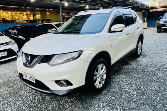 2017 NISSAN XTRAIL 4X4 AUTOMATIC GAS! 7 SEATER! FACTORY LEATHER SEATS! FINANCING LOW DOWN!