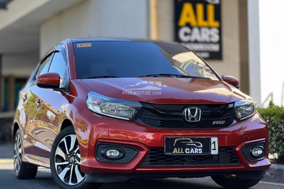 🔥 PRICE DROP 🔥 161k All In DP 🔥 2019 Honda Brio RS 1.2 Automatic Gas.. Call 0956-7998581