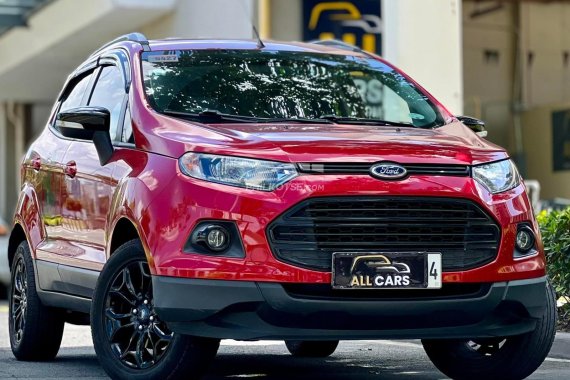 SOLD!! 2016 Ford Ecosport Trend 1.5 Manual Gas.. Call 0956-7998581