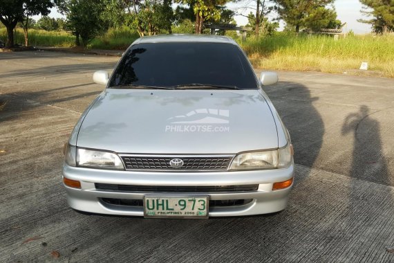 Selling used 1996 Toyota Corolla  in Silver