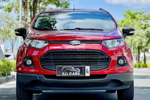 2016 Ford Ecosport Trend 1.5 Manual Gas‼️