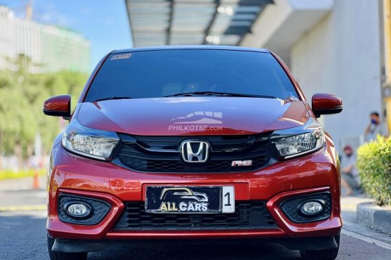 2019 Honda Brio RS 1.2 Automatic Gas‼️Top of the Line w/ Full Casa Records‼️