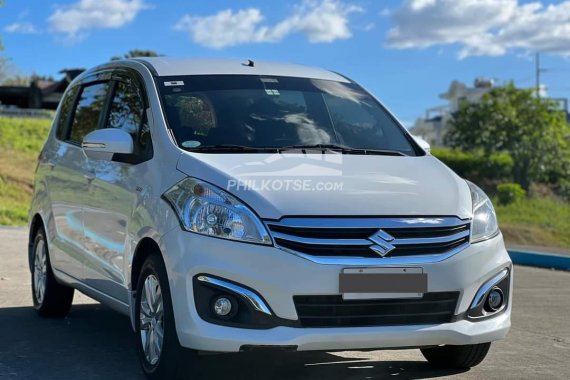 Pre-owned 2018 Suzuki Ertiga  GLX 4AT for sale in good condition