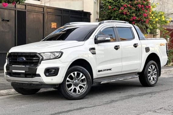 Second hand 2019 Ford Ranger  2.0 Bi-Turbo Wildtrak 4x4 AT for sale in good condition
