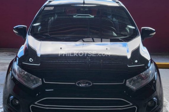 FOR SALE!!! Black 2018 Ford EcoSport  1.5 L Trend AT affordable price