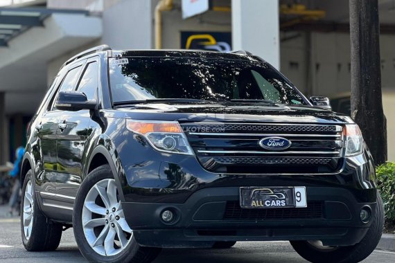 New Arrival! 2012 Ford Explorer 3.5L 4WD Automatic Gas.. Call 0956-7998581