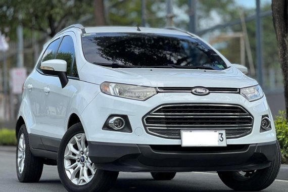 New Available! 2014 Ford Ecosport 1.5 Titanium Automatic Gas.. Call 0956-7998581