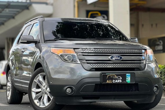 New Arrival! 2013 Ford Explorer 3.5L 4WD Automatic Gas.. Call 0956-7998581