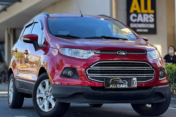 New Arrival! 2018 Ford Ecosport 1.5 Trend Automatic Gas.. Call 0956-7998581