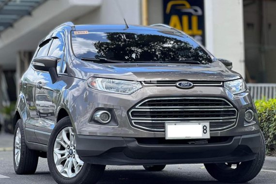 New Arrival! 2015 Ford Ecosport 1.5 Titanium Automatic Gas.. Call 0956-7998581