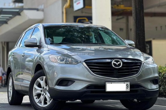 New Arrival! 2014 Mazda CX9 3.7L 2WD Automatic Gas.. Call 0956-7998581