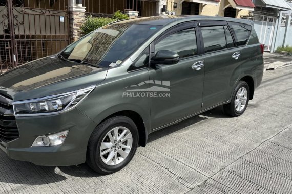 High quality 2018 toyota innova 2.8 G MT