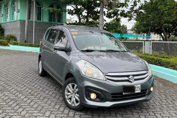 Pre-owned 2017 Suzuki Ertiga  GL 4AT for sale in good condition