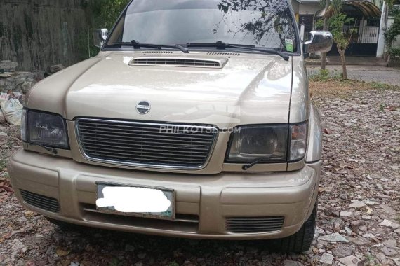 2nd hand 2002 Isuzu Trooper SUV / Crossover in good condition