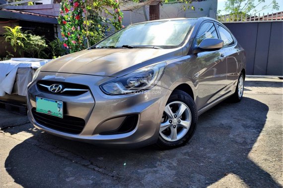 Pre-owned 2011 Hyundai Accent  1.4 GL 6AT for sale