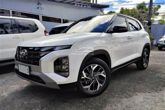 White 2023 Hyundai Creta GLS 1.5 IVT  for sale