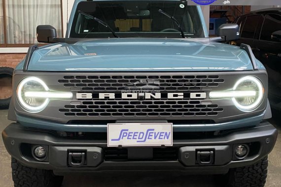 Brand New 2022 Ford Bronco Badlands 4-Door Hardtop Automatic Transmission A/T