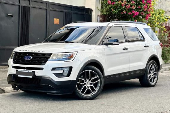 Sell pre-owned 2016 Ford Explorer Sport 3.5 V6 EcoBoost AWD AT