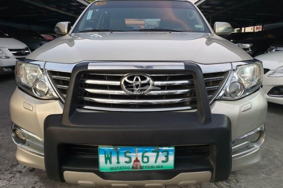 Toyota Fortuner 2013 G Gas Automatic