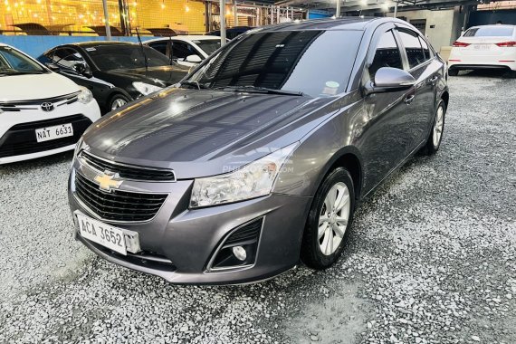 2014 CHEVROLET CRUZE A/T GAS SUPER FRESH UNIT! 46,000 KMS ONLY!  ANDROID TOUCHSCREEN! FINANCING OK!