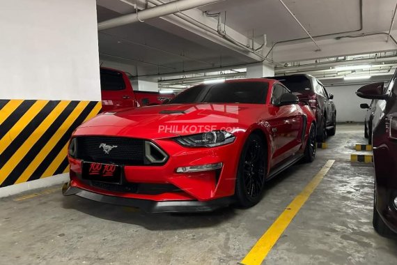 Sell second hand 2019 Ford Mustang 