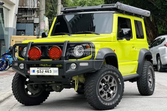 Sell pre-owned 2021 Suzuki Jimny 