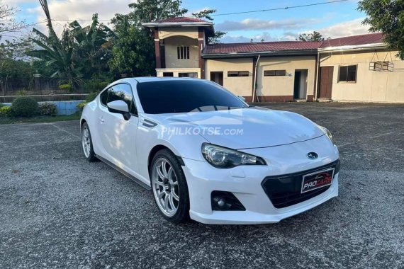 Second hand 2014 Subaru BRZ 2.0 AT for sale