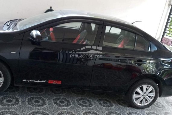 Pre-owned Black 2016 Toyota Vios  1.3 E MT for sale