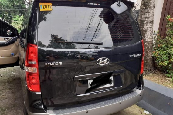 RUSH sale! Black 2019 Hyundai Grand Starex Van cheap price