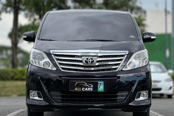 Sell second hand 2013 Toyota Alphard 3.5 Automatic Gas